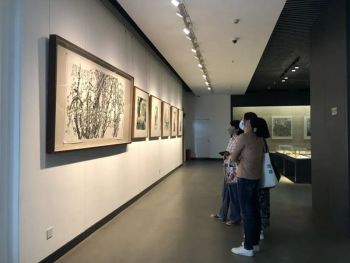 画风画峰——浙江花鸟画名家作品展（乐清站） 在周昌谷艺术馆开幕