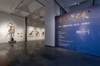 安徽省美术馆开馆展览：韩美林艺术展