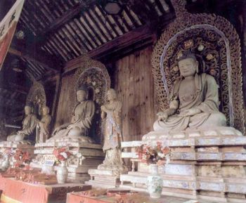 古貌遗韵，法相庄严，苏州保圣寺、紫金庵罗汉雕塑研究