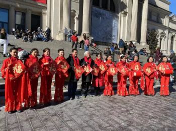 中国画学会（美国）成立七周年暨西海岸当代水墨平台成立