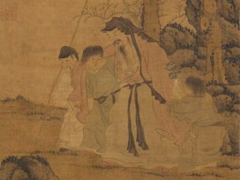 绍兴博物馆 | 高古奇骇-陈洪绶书画作品展