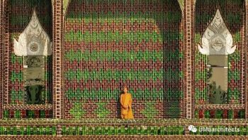 筑艺｜可持续环保：那些旧酒瓶建筑