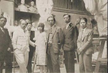 上海现代美术地图寻踪