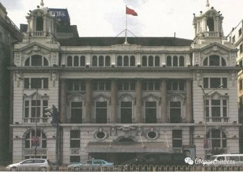 筑艺 | 百年开埠 · 建筑遗存-昔日老上海英国建筑