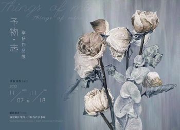 南京行知当代美术馆 | 予物 ▪ 志——章扬作品展