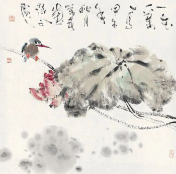 清逸雅洁·至纯至性——读尤荣喜写意花鸟画有感