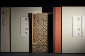 书讯 | 西泠印社社藏名家大系·黄宾虹卷：冰上鸿飞