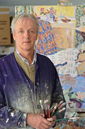 雨果·格伦维尔 | 色彩斑斓的小色块油画，光与色的交响曲