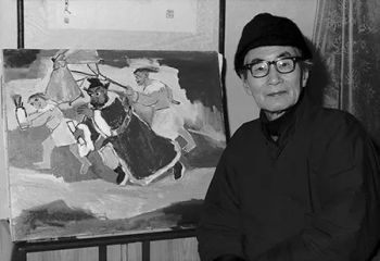 关良，东西艺术熔于一炉，水墨画戏重现经典