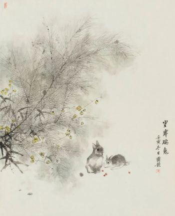 扬子晚报兔年迎春笔会来了！艺术家祝广大读者“前兔无量”