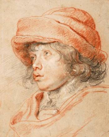 素描 | 太强了！一组绘画大师的肖像素描