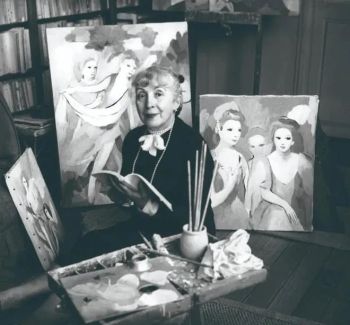 玛丽·洛朗桑 | 巴黎先锋派女画家，在甜美的背后有一种悲伤