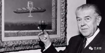 马格利特  | 通过有目的的、理性的视觉错置，颠倒了人们对于现实世界的经验