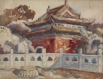 江苏省美术馆 | 李剑晨捐赠水彩画作品展