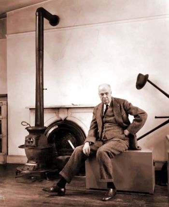 素描 | 爱德华·霍珀也许就是第一个反乌托邦画家