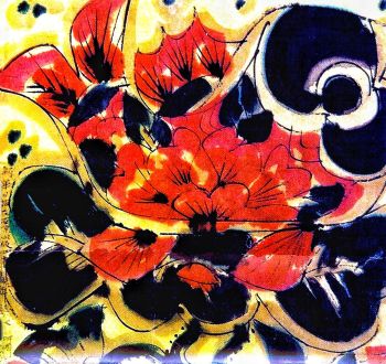 《新华日报》社美术组“三剑客”