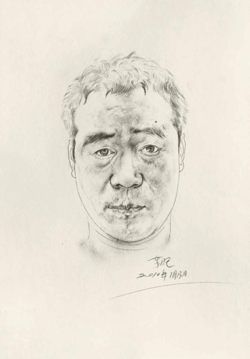 素描 | 中国写实画派忻东旺作品