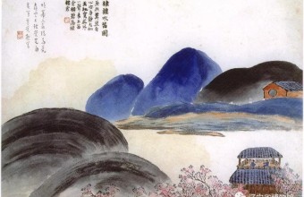 纪录片 |  《齐白石》及其山水画代表作《石门二十四景》