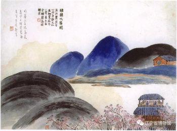 纪录片 |  《齐白石》及其山水画代表作《石门二十四景》