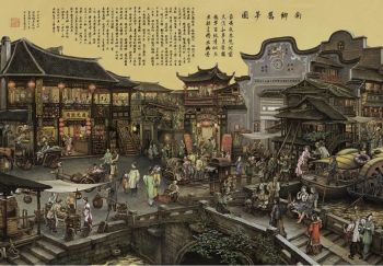 清华大学美术馆 | 我看张孝友的绘画艺术-界画的复兴——张孝友艺术成就展