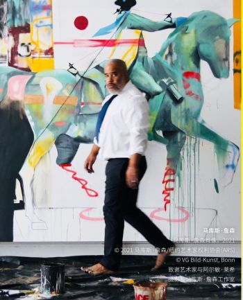 马库斯·詹森 | 《剪影之境》呈现反抗对过去以及未来想象性的重构