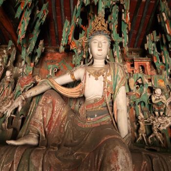 范泓摄影 | 山西平遥双林寺彩塑