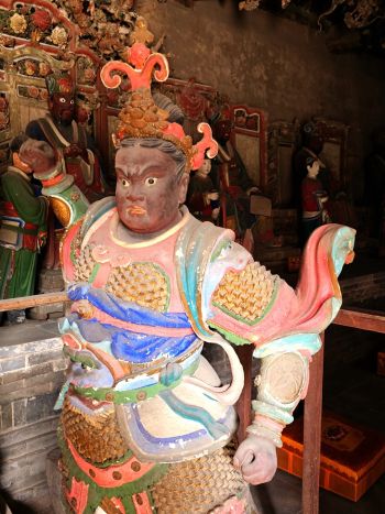 范泓摄影 | 山西洪洞广胜寺彩塑
