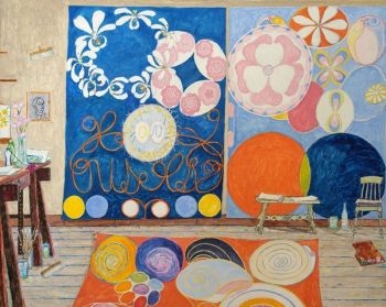 达米安·埃尔维斯 | 以画艺术家工作室而出名的英国艺术家