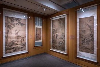 华美协进社 | 尽览五百年中国花鸟画之道 《河上花》长卷等百幅精品在纽约展出