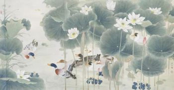 南大校庆大展 | 盛世繁花-喻继高绘画艺术作品展18日盛大开幕