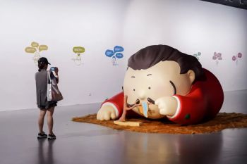 上海宝龙美术馆 | 什么是现代艺术啊：你好啊大艺术家