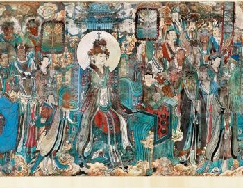 “东方画廊”永乐宫壁画《朝元图》之286尊神