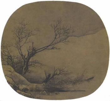 梁楷，从画院解放出来后"草草"几笔成大师