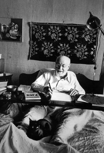 素描 | 马蒂斯从日常辛劳和工作中求得宁静