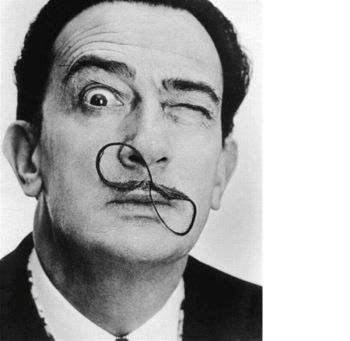 素描 | 萨尔瓦多·达利总是 让人们瞠目结舌