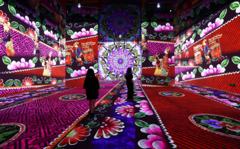 光廷上海 | 一梦华胥——中国皮影沉浸式光影展
