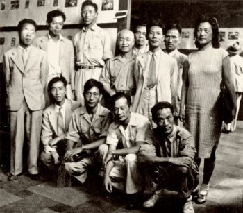 和平 | “抗战八年木刻展”与延安木刻在上海的播散（1946—1949）