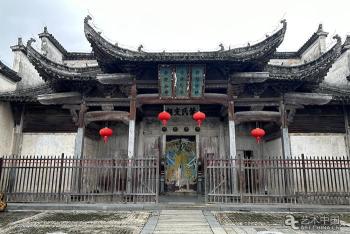 黄山南屏村祠堂里的一场纸文化艺术复兴
