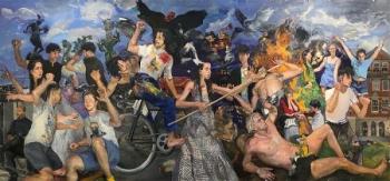 “全球性绘画：中国新一代艺术家”欧美巡展首站将赴意大利