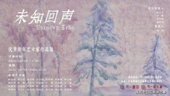 未知回声丨优秀青年艺术家作品展