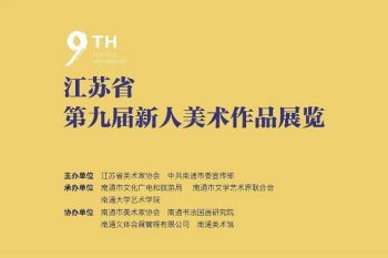 南通美术馆丨江苏省第九届新人美术作品展览-附新人奖综合类作品