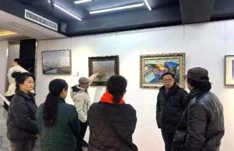 《岁月无声》——江苏省美术家协会省直分会作品邀请展开幕