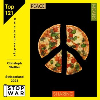 和平 | STOP WAR国际插画海报展作品选/之一