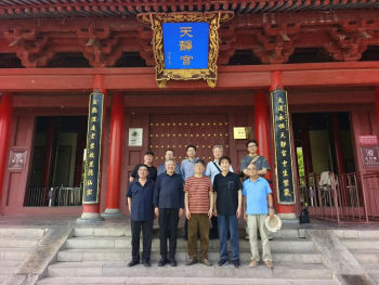 翰墨寻道访故里 ——著名书法篆刻家苏金海先生涡阳、亳州文化交流侧记