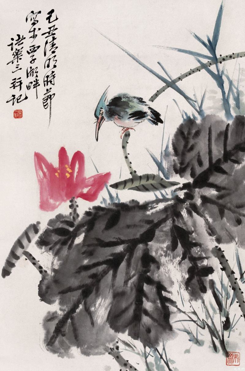 论诸乐三先生诗及其在中国文人画史上地位(图6)