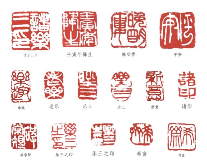 论诸乐三先生诗及其在中国文人画史上地位(图12)