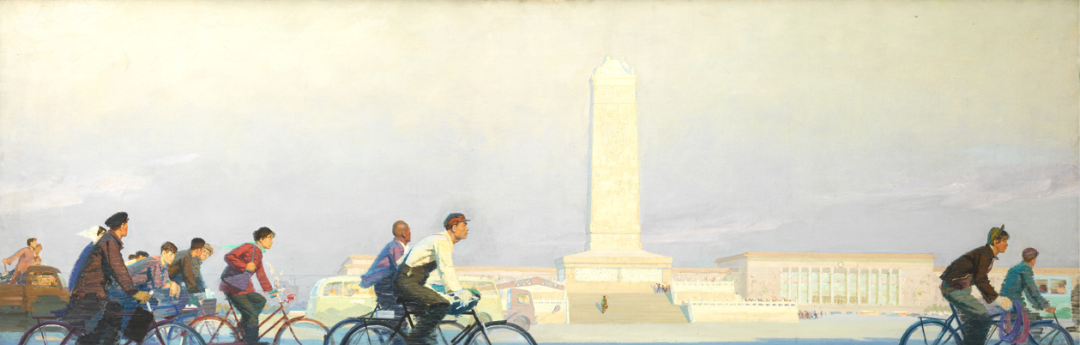 青春万岁:新中国美术的青年时代——中央美院美术馆藏品专题展(图6)