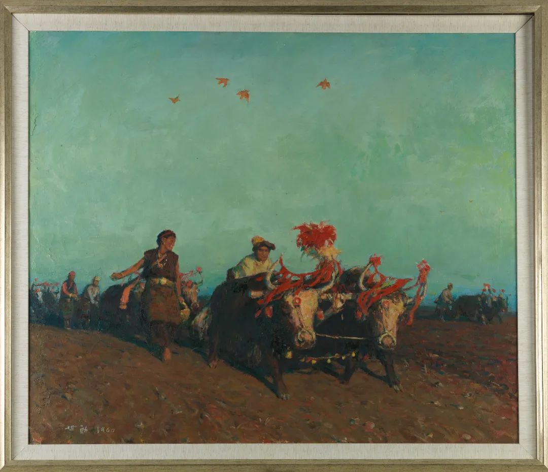 青春万岁:新中国美术的青年时代——中央美院美术馆藏品专题展(图7)