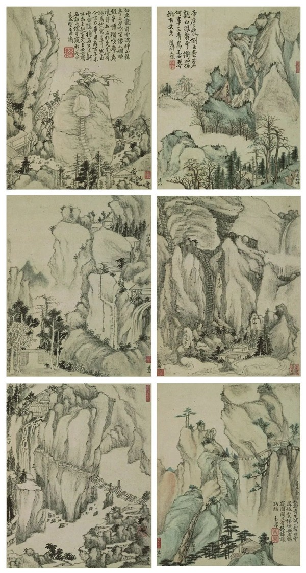 新安画派的重要代表,以“渴笔焦墨”称誉画坛,《戴本孝评传》《戴本孝年谱》出版,三十载倾心力作,填补空白!(图9) 3-22062Q4531E05.jpg