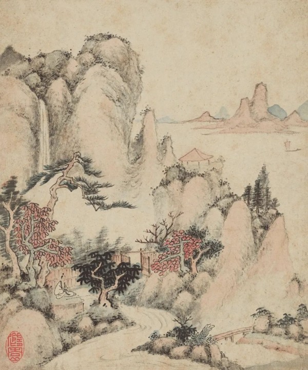 新安画派的重要代表,以“渴笔焦墨”称誉画坛,《戴本孝评传》《戴本孝年谱》出版,三十载倾心力作,填补空白!(图11) 3-22062Q546445N.jpg